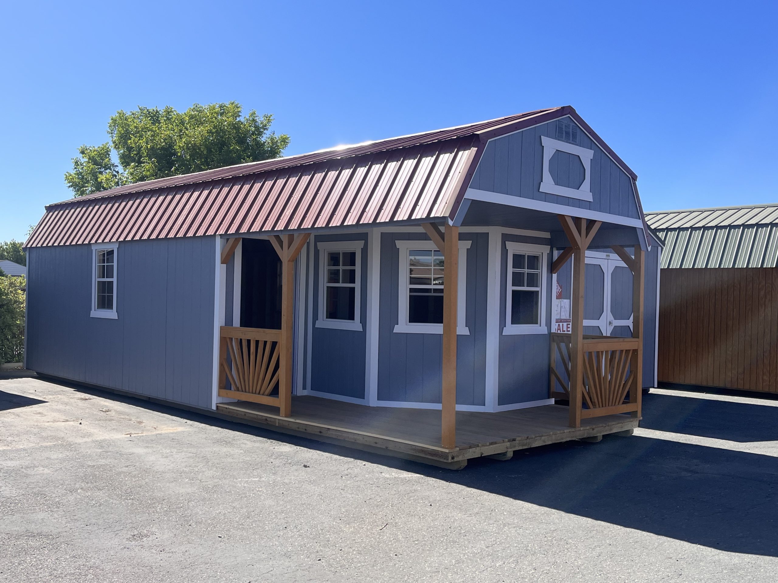 12x32 Deluxe Playhouse - Mountain Valley Sheds